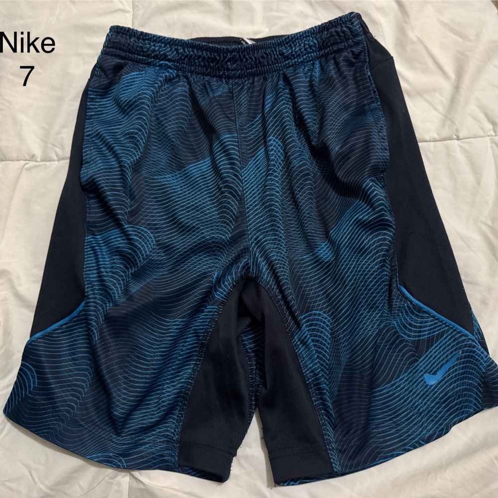 Nike Blue Athletic Shorts